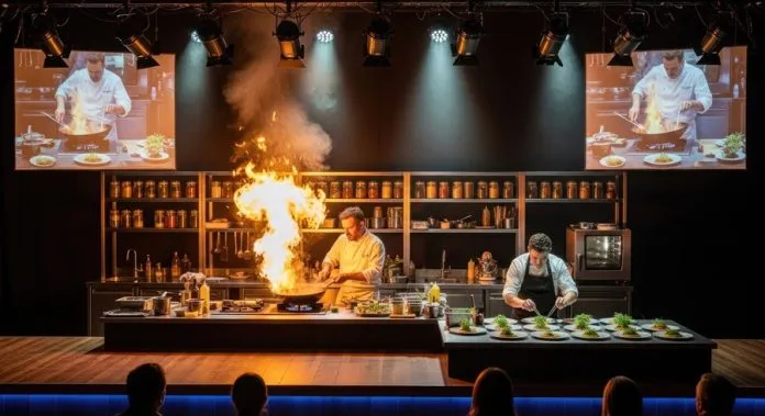 cooking show